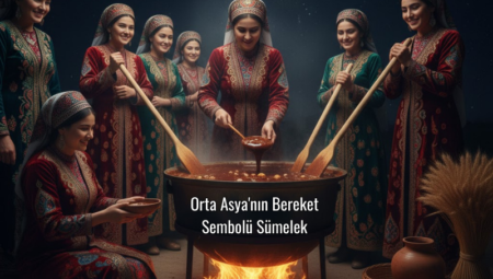 Orta Asya’nın Bereket Sembolü Sümelek (Samanu) – Geleneksel Üretim ve Yöresel Detaylar