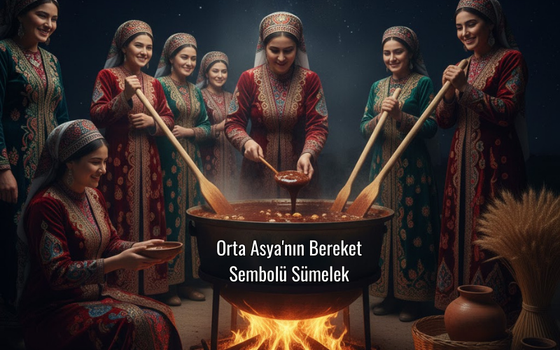 Orta Asyanın Bereket Sembolü Sümelek