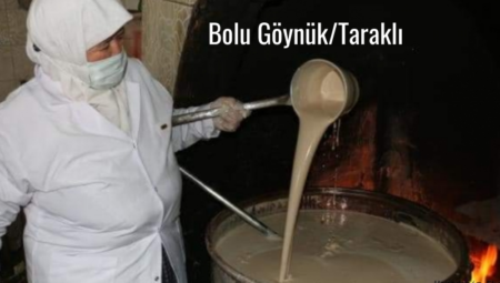 Batı Karadeniz ve Bolu Yöresinde Geleneksel Uğut Yapımı