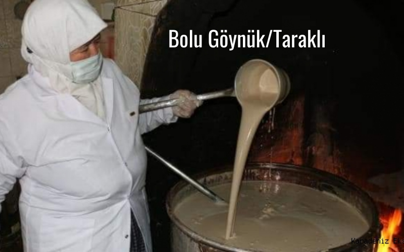 Uğut Tatlısı Üretimi Bolu Göynük/Taraklı
