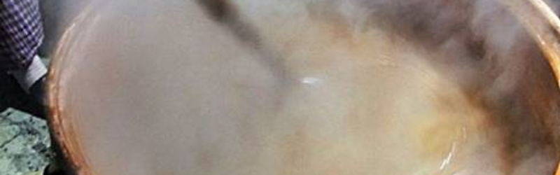 Uğut Tatlısı Yapılışı