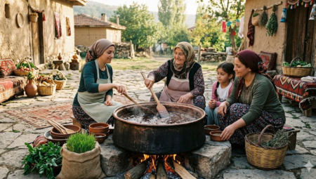 Bayramların ve Bereketin Simgesi: Bir Ritmidir Uğut Yapmak