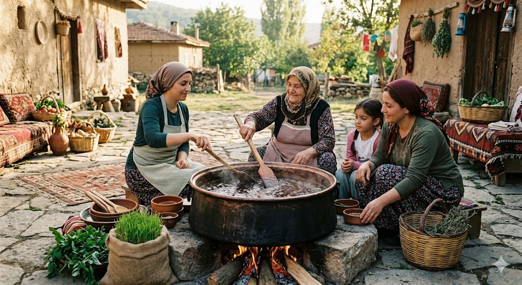 Bayramların ve Bereketin Simgesi: Bir Ritmidir Uğut Yapmak
